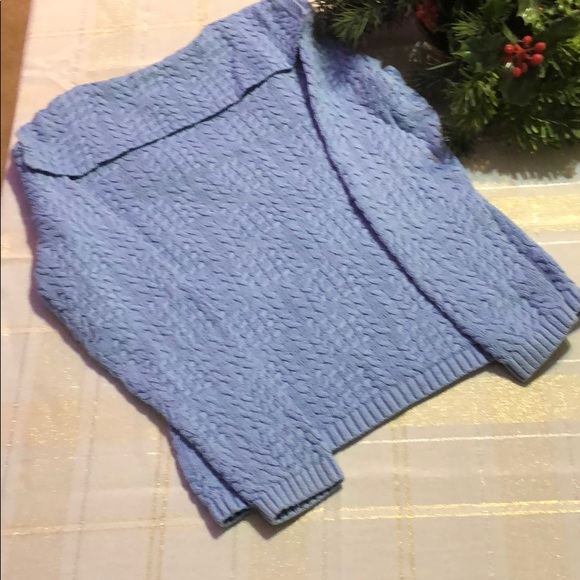 Talbots long sleeve V neck sweater - Picture 2 of 2